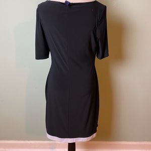 Black and pink Chaps